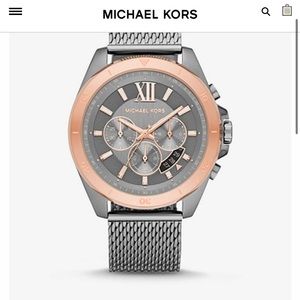 Brand new unisex Michael Kors watch!